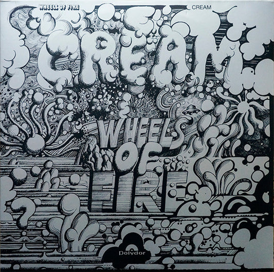 Cream (2) : Wheels Of Fire (2xLP, Album, RE, 180)