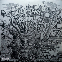 Cream (2) : Wheels Of Fire (2xLP, Album, RE, 180)