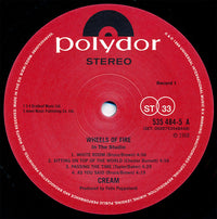 Cream (2) : Wheels Of Fire (2xLP, Album, RE, 180)