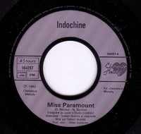 Indochine : Miss Paramount / Pavillon Rouge (7", Single)