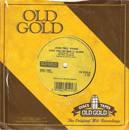 John Paul Young : Love Is In The Air (7", Single)