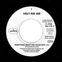 Ugly Kid Joe : Everything About You (7", Single)
