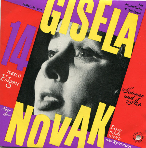 Gisela Jonas : Aber Der Novak Lässt Mich Nicht Verkommen (7", EP)