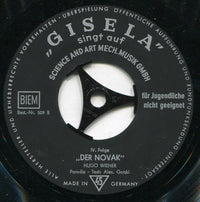 Gisela Jonas : Aber Der Novak Lässt Mich Nicht Verkommen (7", EP)
