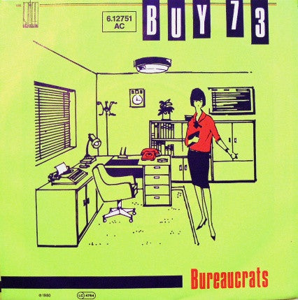Jona Lewie : You'll Always Find Me In The Kitchen At Parties (7", Single)