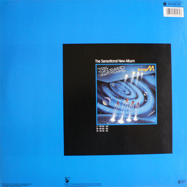 Boney M. : Kalimba De Luna (Special Extended U.S. Club Mix) (12", Maxi, Blu)