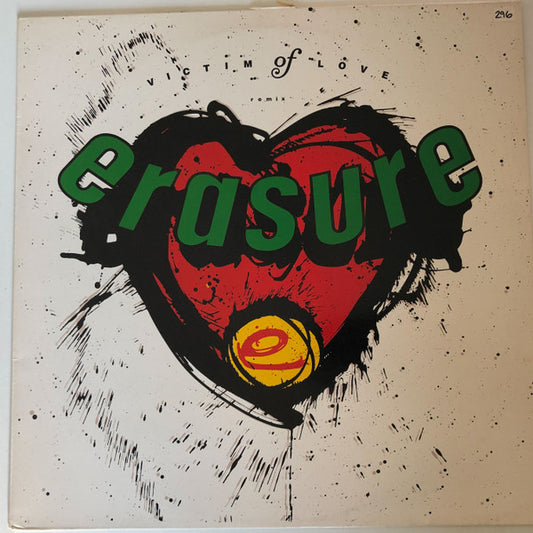 Erasure : Victim Of Love (Remix) (12", Single)