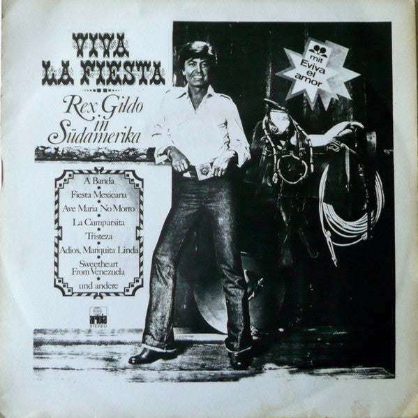 Rex Gildo : Viva La Festa - Rex Gildo In Südamerika (7", Single, Ltd)