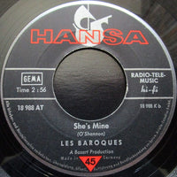 Les Baroques : I Know / She's Mine (7", Single)