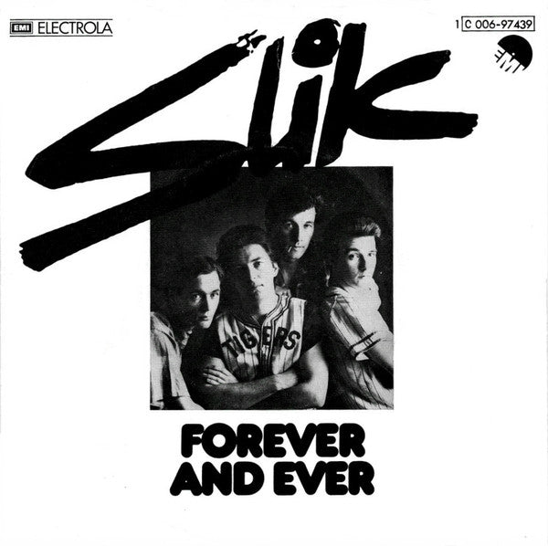 Slik : Forever And Ever (7", Single)