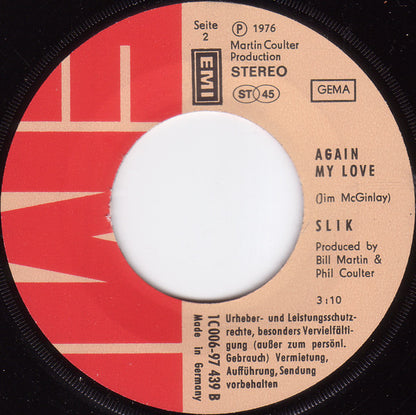 Slik : Forever And Ever (7", Single)