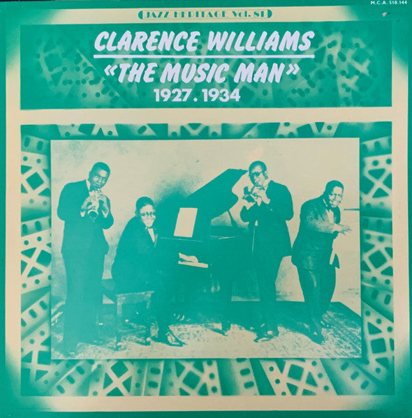 Clarence Williams : The Music Man (1927 - 1934) (LP, Comp)