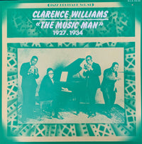 Clarence Williams : The Music Man (1927 - 1934) (LP, Comp)