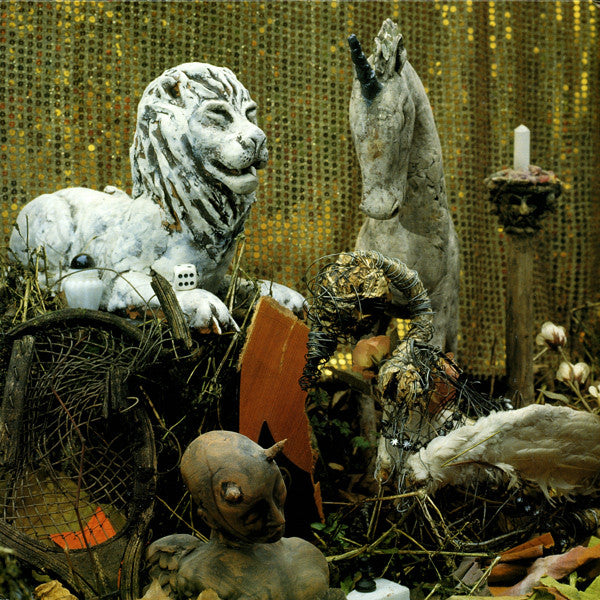 The Cakekitchen : World Of Sand (LP, Album)