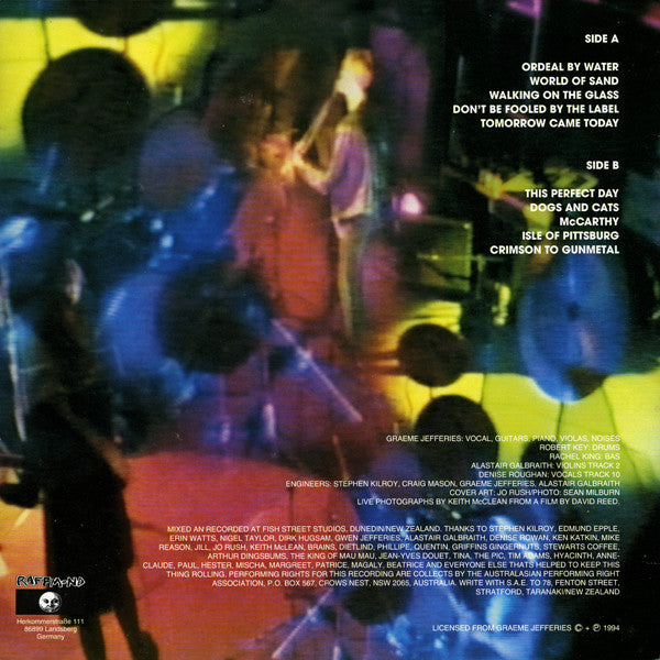The Cakekitchen : World Of Sand (LP, Album)