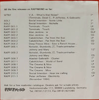 The Cakekitchen : World Of Sand (LP, Album)