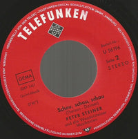 Peter Steiner : Ja, Hast Du Denn Koa Bett Dahoam (7", Single)