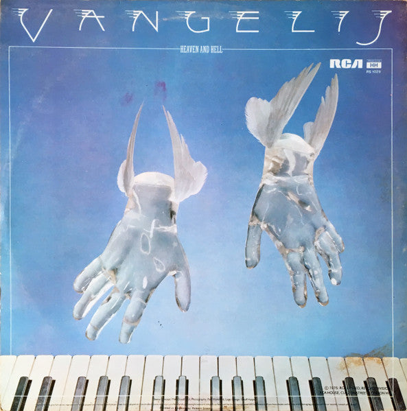 Vangelis : Heaven And Hell (LP, Album, Gat)