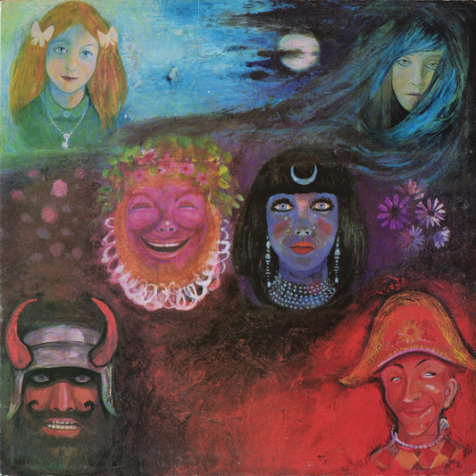 King Crimson : In The Wake Of Poseidon (LP, Album, RE)
