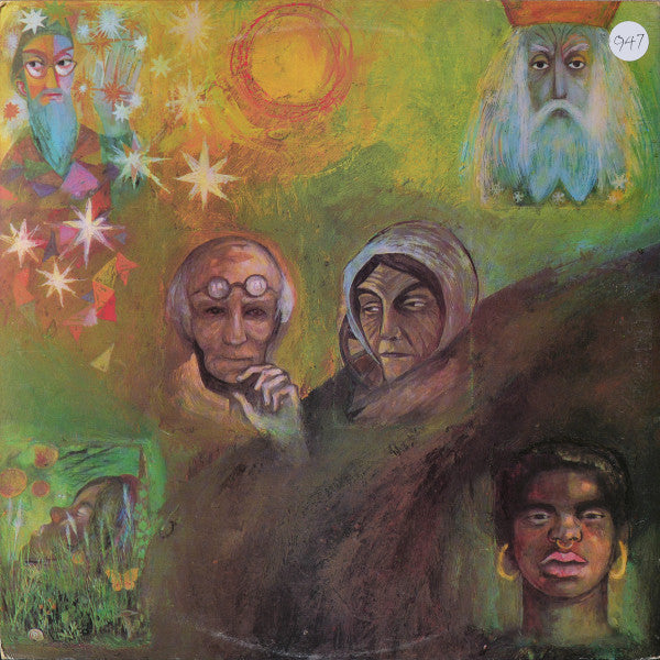 King Crimson : In The Wake Of Poseidon (LP, Album, RE)