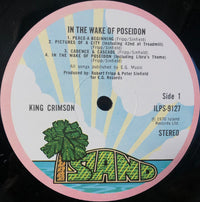 King Crimson : In The Wake Of Poseidon (LP, Album, RE)