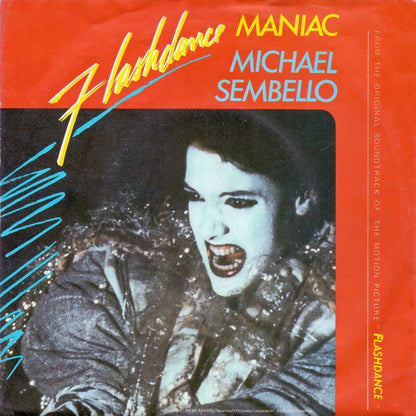 Michael Sembello : Maniac (7", Single)