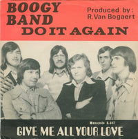 Boogie Band* : Do It Again (7", Single)