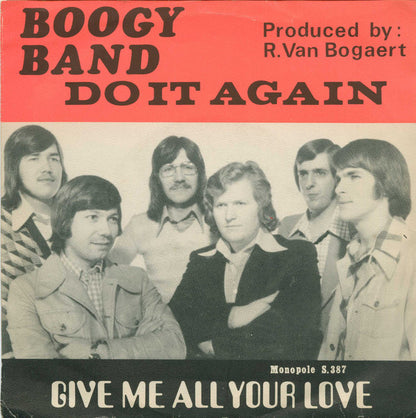 Boogie Band* : Do It Again (7", Single)