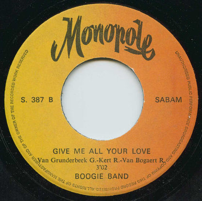 Boogie Band* : Do It Again (7", Single)