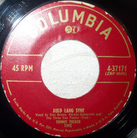 Tommy Tucker Time : Auld Lang Syne / Happy Birthday To You (7")