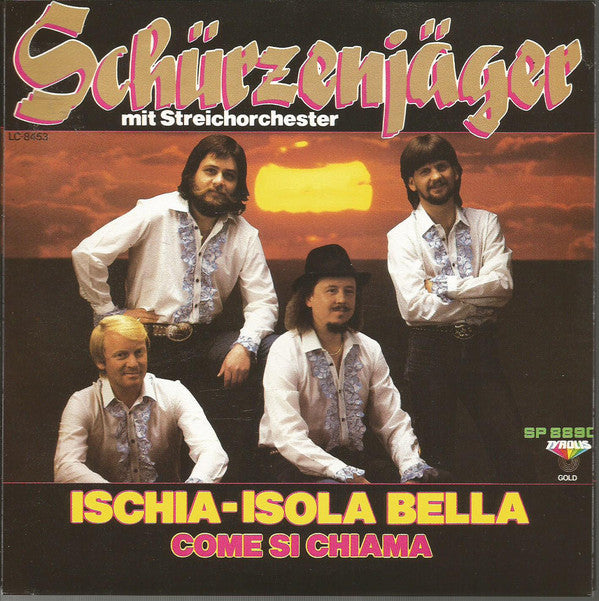 Schürzenjäger : Ischia-Isola Bella (7", Single)