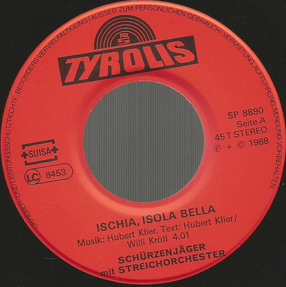 Schürzenjäger : Ischia-Isola Bella (7", Single)