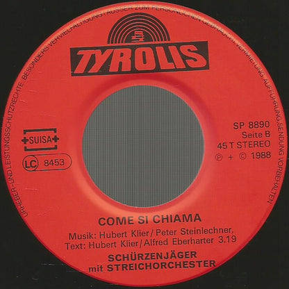 Schürzenjäger : Ischia-Isola Bella (7", Single)