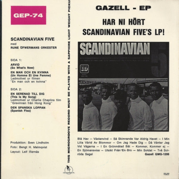 Scandinavian Five : Arvid (7", EP)