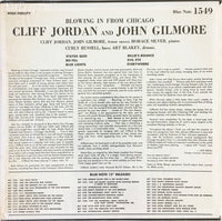 Cliff Jordan* / John Gilmore : Blowing In From Chicago (LP, Mono, RE)