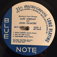 Cliff Jordan* / John Gilmore : Blowing In From Chicago (LP, Mono, RE)