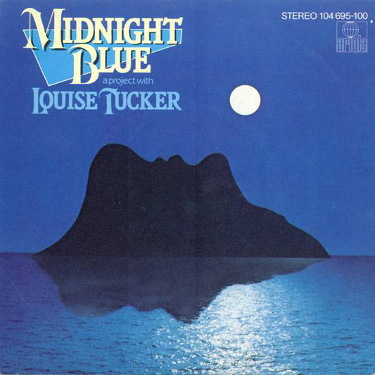 Midnight Blue (4) A Project With Louise Tucker : Midnight Blue (7", Single)