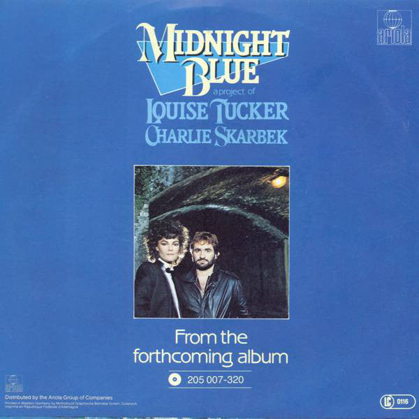 Midnight Blue (4) A Project With Louise Tucker : Midnight Blue (7", Single)