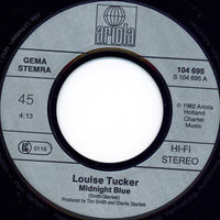 Midnight Blue (4) A Project With Louise Tucker : Midnight Blue (7", Single)