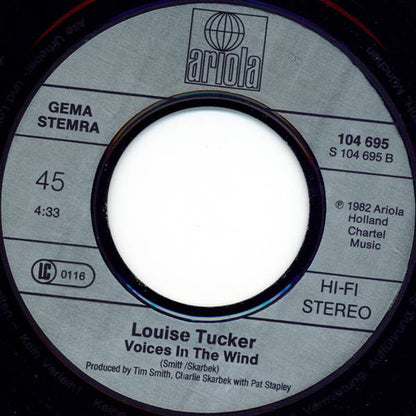 Midnight Blue (4) A Project With Louise Tucker : Midnight Blue (7", Single)