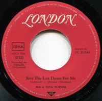 Ike And Tina Turner* : I'll Never Need More Than This  (7", Single)