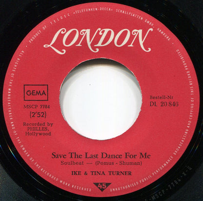 Ike And Tina Turner* : I'll Never Need More Than This  (7", Single)