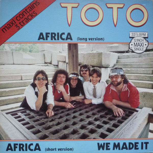 Toto : Africa (12", Maxi)