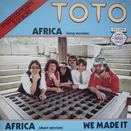 Toto : Africa (12", Maxi)