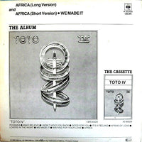 Toto : Africa (12", Maxi)