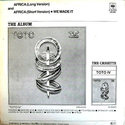 Toto : Africa (12", Maxi)