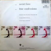 Bee Gees : Secret Love (7", Single, Lar)