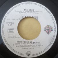 Bee Gees : Secret Love (7", Single, Lar)