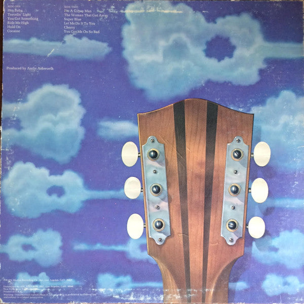 J.J. Cale : Troubadour (LP, Album, Pit)