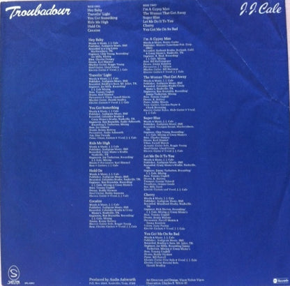 J.J. Cale : Troubadour (LP, Album, Pit)